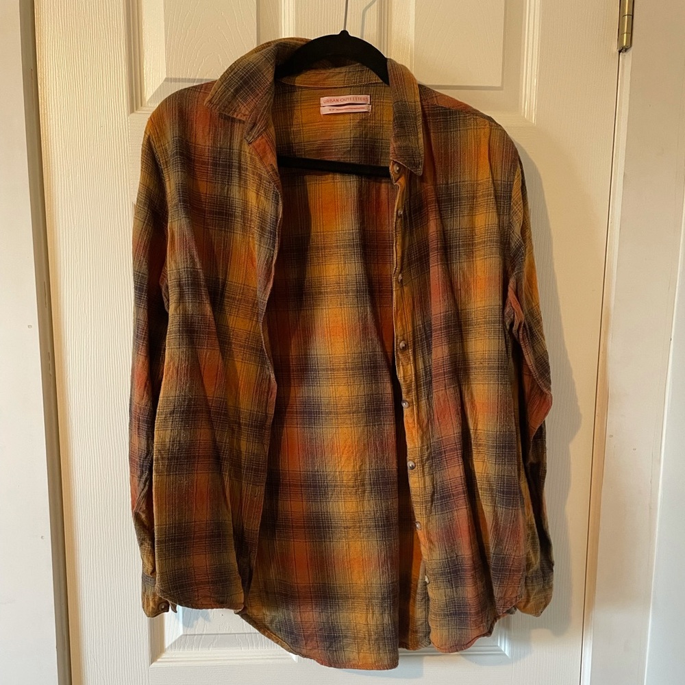Urban Outfitters Flannel